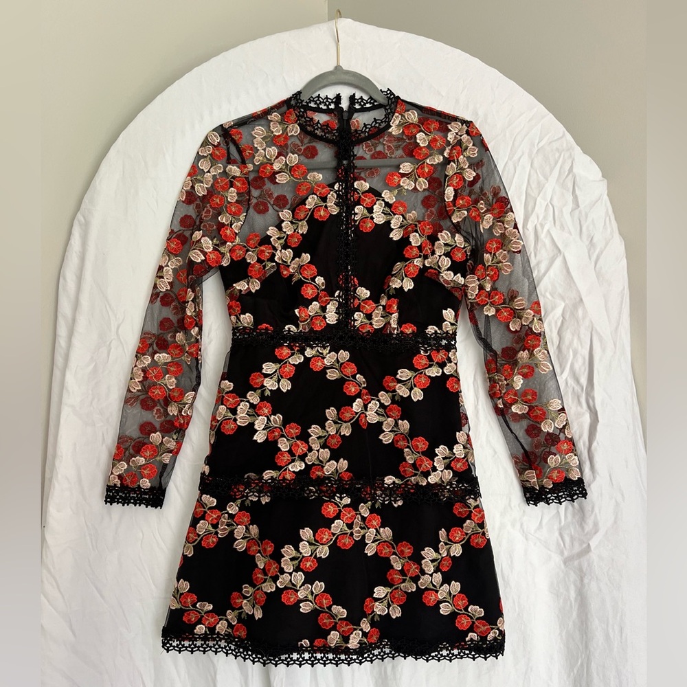 ASOS Floral Dress